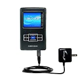 Rapid Wall Home AC Charger for the iRiver H320 - uses Gomadic TipExchange Technology