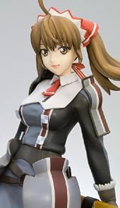 戦場のヴァルキュリア アリシア・メルキオット (1/8スケール PVC塗装済み完成品)