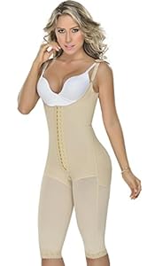 MYD 0078 Fajas Colombianas Reductoras Post Surgery Girdle Shapewear Bodysuit