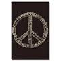 (22x34) Peace Around the World (Languages) Art Poster Print