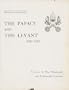 The Papacy and the Levant, 1204-1571, Vol. 1: The Thirteenth and Fourteenth Centuries