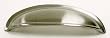Top Knobs-Somerset Collection M360 Cup Handle in Brushed Satin Nickel