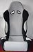 Pair of Fabric Car Bucket Seats (ALL BLACK/BLACK & BLUE/PINK {amp}amp; BLACK/RED {amp}amp; BLACK/GREY {amp}amp; BLACK)