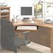600 Series Short Pull-Out Keyboard Tray Finish: Light Maple