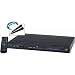 AEG DVD 4536 DVD-Player (CD-Ripping, Karaoke-Funktion, 2 x Mikrofon, MMC/SD/MS-Kartenslot, S-Video, Koaxial Digital-Ausgang, USB 2.0) schwarz