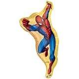 Spiderman Super Shape Mylar Party Balloon