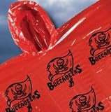 Tampa Bay Buccaneers Hooded Poncho