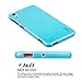 HTC Desire Eye Case, J&D [Drop Protection] Desire Eye Case [Slim Cushion] Protective Shock Absorption Jelly Slim Case for HTC Desire Eye (Translucence)