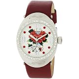 Ed Hardy Womens SV-RD Sovereign Red Watch