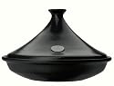 Emile Henry 3.7 Quart Tagine, Black