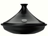 Emile Henry 2.6 Quart Tagine, Black