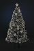 Kitchen & Housewares : Duronic 4ft Indoor Snow xmas/christmas optic fibre tree