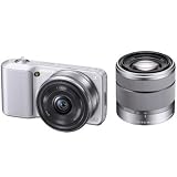 413raN2Vs0L. SL160  Sony NEX5 + 16mm + 18 55mm Silber + Akku + Tasche