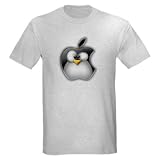 Like an apple Geek Light T-Shirt by CafePress