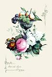 Art Poster, Fruit with Roses - 20x30