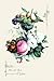 Art Poster, Fruit with Roses - 12x18
