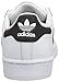 adidas Originals Superstar C Basketball Shoe (Little Kid),White/Black/White,10.5 M US Little Kid
