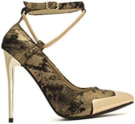 Good Point Plated Snake Chain Heels