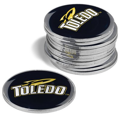 Toledo Rockets Golf Ball Markers