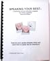 Speaking Your Best, A Self-Study Accent Reduction Program for Arabic Speakers