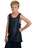 Youth Reversible Mesh Tank Top