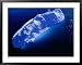Aerial View of Iceberg in Baffin Bay, Canada Framed Art Poster Print by Nicholas Reuss, 39x31