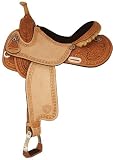 Tex Tan Star Racer Barrel Saddle