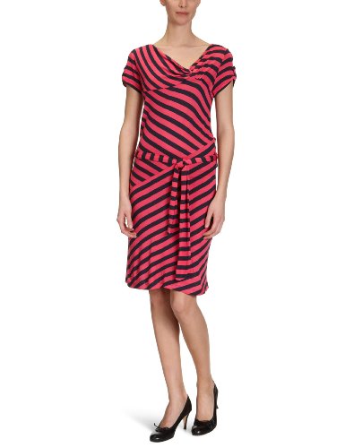 MEXX Damen Kleid (knielang) N1ME4783, Gr. 42 (XL), Rot (692) Preisvergleich