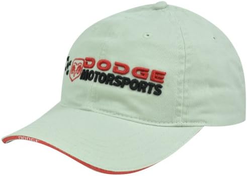 Nascar Dodge Motorsports Racing Cars Automobile Garment Wash Sun Buckle Hat Cap