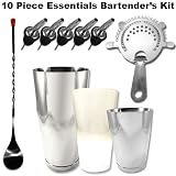 Bartender's Kit: 10 Piece Basic Bar Set
