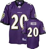 Baltimore Ravens End of Line Long Sleeve Top, X-Large