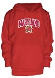 Cadre Maryland Terrapins Cadre Tackle Twill Hoodie Sweatshirt