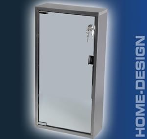 Spiegelschrank Medizinschrank EDELSTAHL BAD Spiegel Schrank Modell