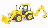 JCB Loader Backhoe by Bruder Toys