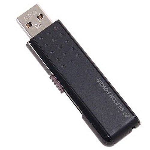 Silicon power Cl� USB - Touch 210 - 2 GB - Flash Drive - Noir