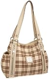 Tignanello Power Plaid East/West Shopper