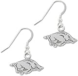 Arkansas Razorbacks School Charm Earrings