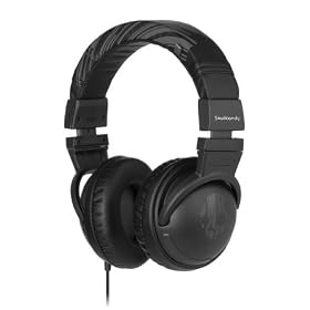 Skullcandy - 141126 - Casque HiFi St�r�o ferm� - C�ble 1,2 m - jack 3,5 mm - Noir/Gris