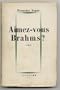 Aimez-Vous Brahms..