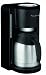 Rowenta CT 3818 Kaffeemaschine Milano, 10 Tassen, Thermokanne mit 4 Stunden Warmhalte-Funktion, Tropf-Stopp, schwarz