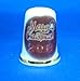 Birchcroft Porcelain China Collectable Thimble - Merry Christmas 2018 Box