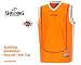 Sports : Spalding Basketball Play-off Tank Top Men, orange/weiss