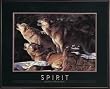 Spirit-the Secret of Freedom is Spirit, Motivational Poster