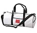 Manhattan Portage(マンハッタンポーテージ) Chelsea Drum Bag Vinyl MD 25th WHITE/BLACK 1802VL-25