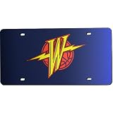 Golden State Warriors License Plate Cover