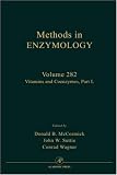 Vitamins & Coenzymes, Part L: 282 (Methods in Enzymology)