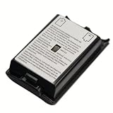 2 Pcs Battery Pack Cover Shell for Xbox 360 Game Controller