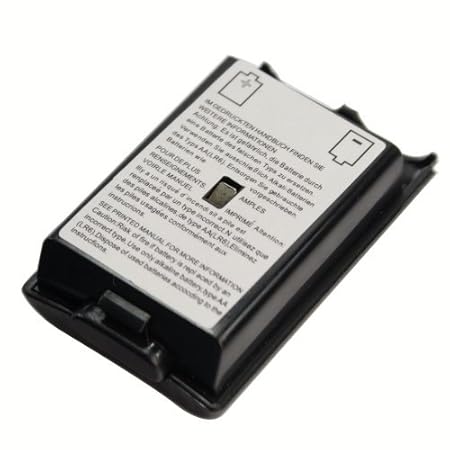 2 Pcs Battery Pack Cover Shell for Xbox 360 Game Controller