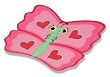 MELISSA & DOUG SUNNY PATCH BELLA BUTTERFLY PLATE