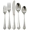 Virgo 45-pc. Flatware Set - Frost